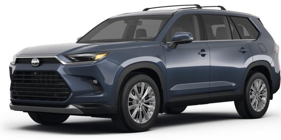 TOYOTA GRAND HIGHLANDER 2025 5TDAAAB56SS091288 image